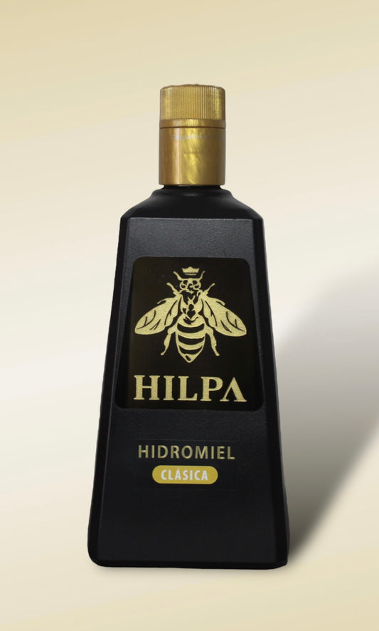 HILPA - Hidromiel Tradicional, 700ml, 8%.