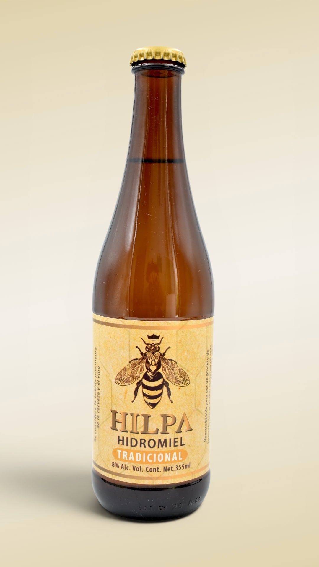 HILPA - Hidromiel Tradicional, 355ml, 8%.