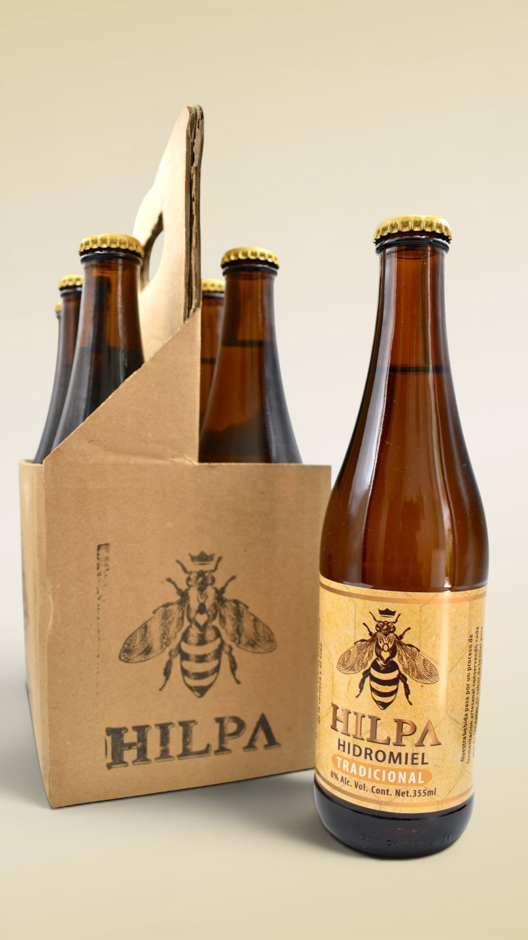 SIX - Tradicional, 355ml, 8%.