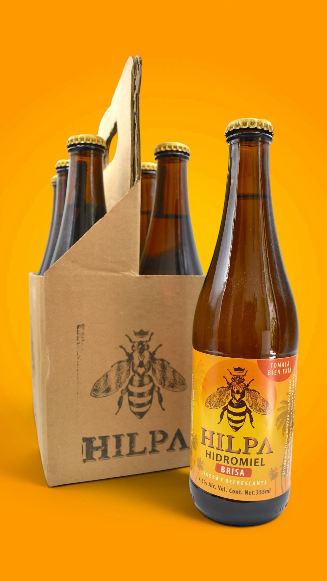 SIX - BRISA, 355ml, 4.5%.