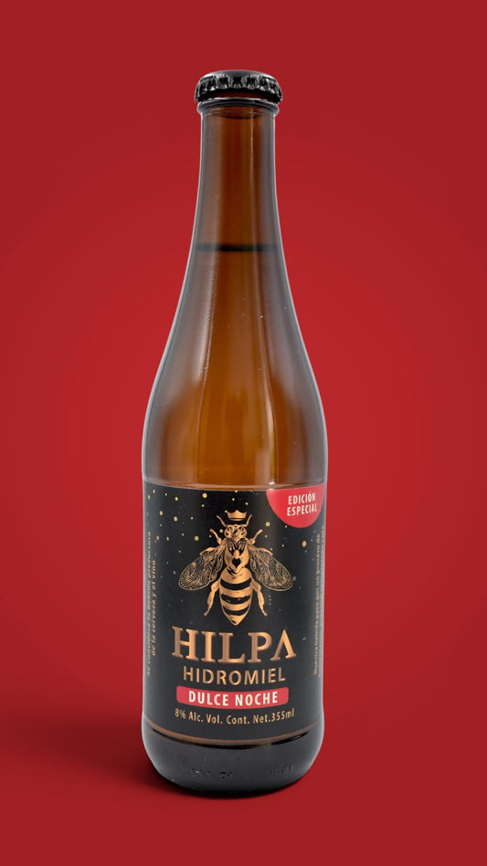 HILPA - DULCE NOCHE, 355ml, 8%.
